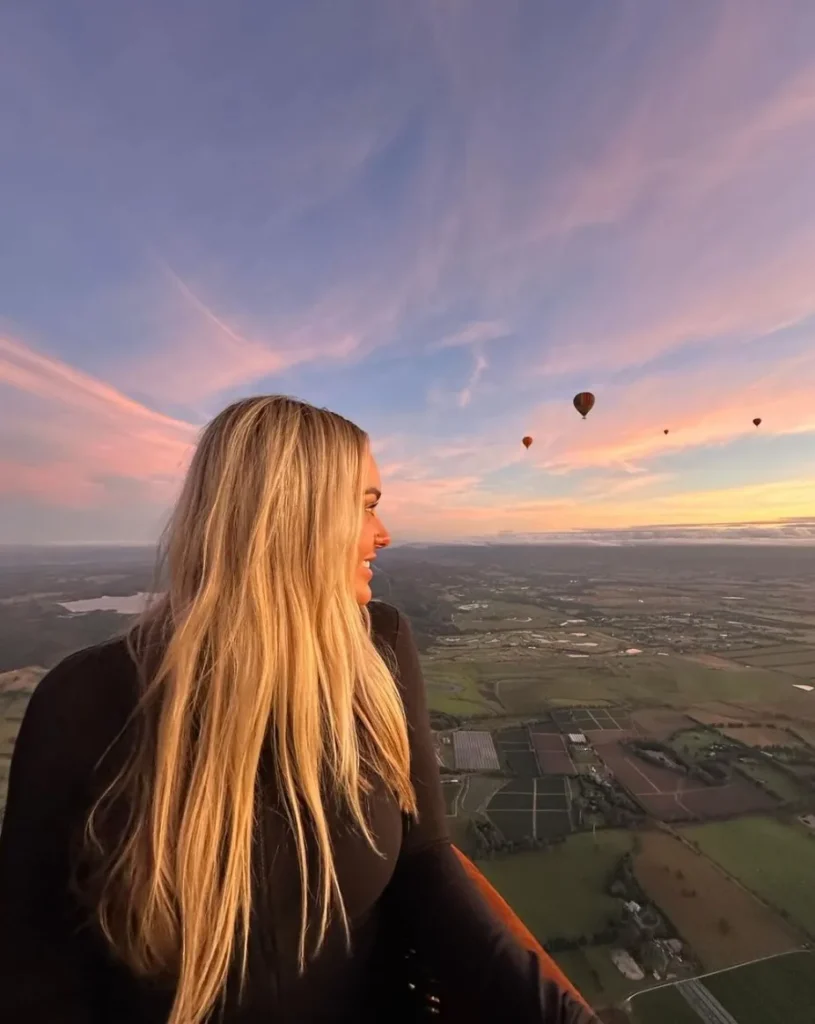 Hot Air Ballooning Yarra Valley