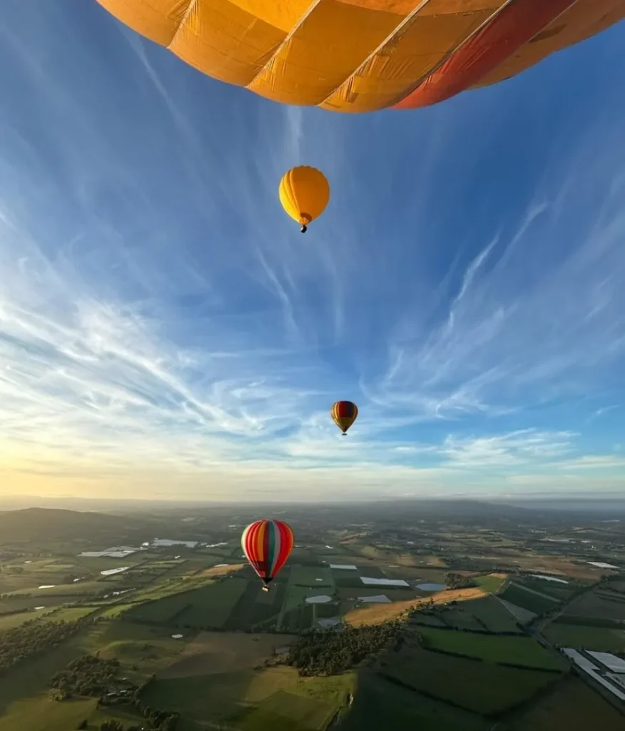 Yarra Valley Hot Air Ballooning