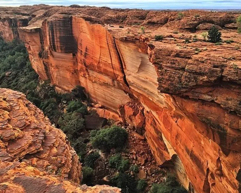 Alice Springs to Kings Canyon