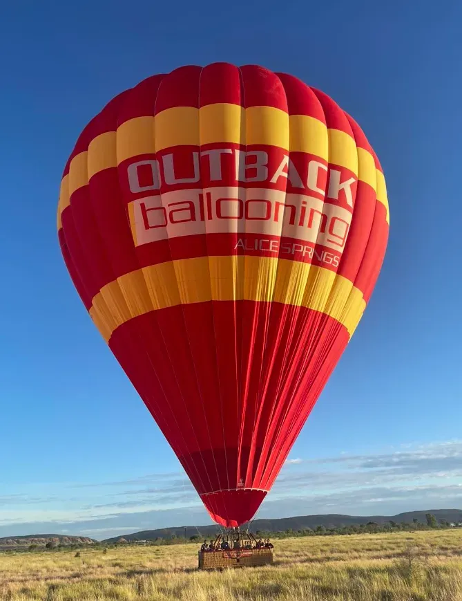 Hot Air Ballooning Alice Springs