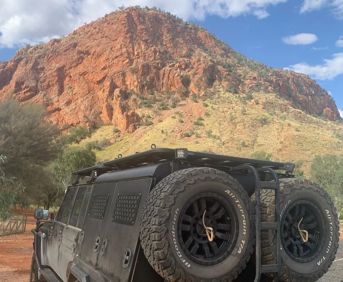 West MacDonnell Ranges