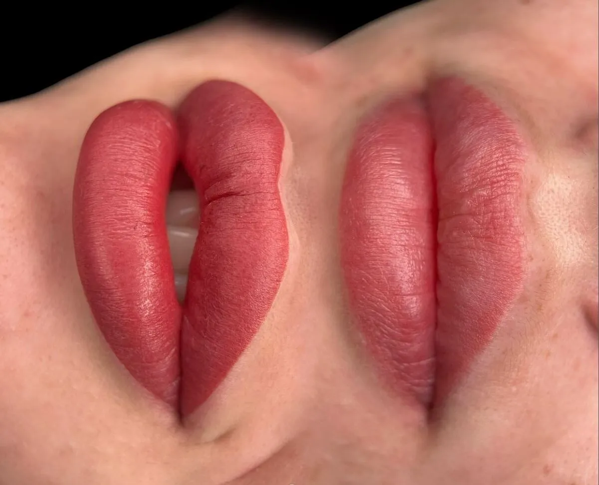 What is Lip Blushing