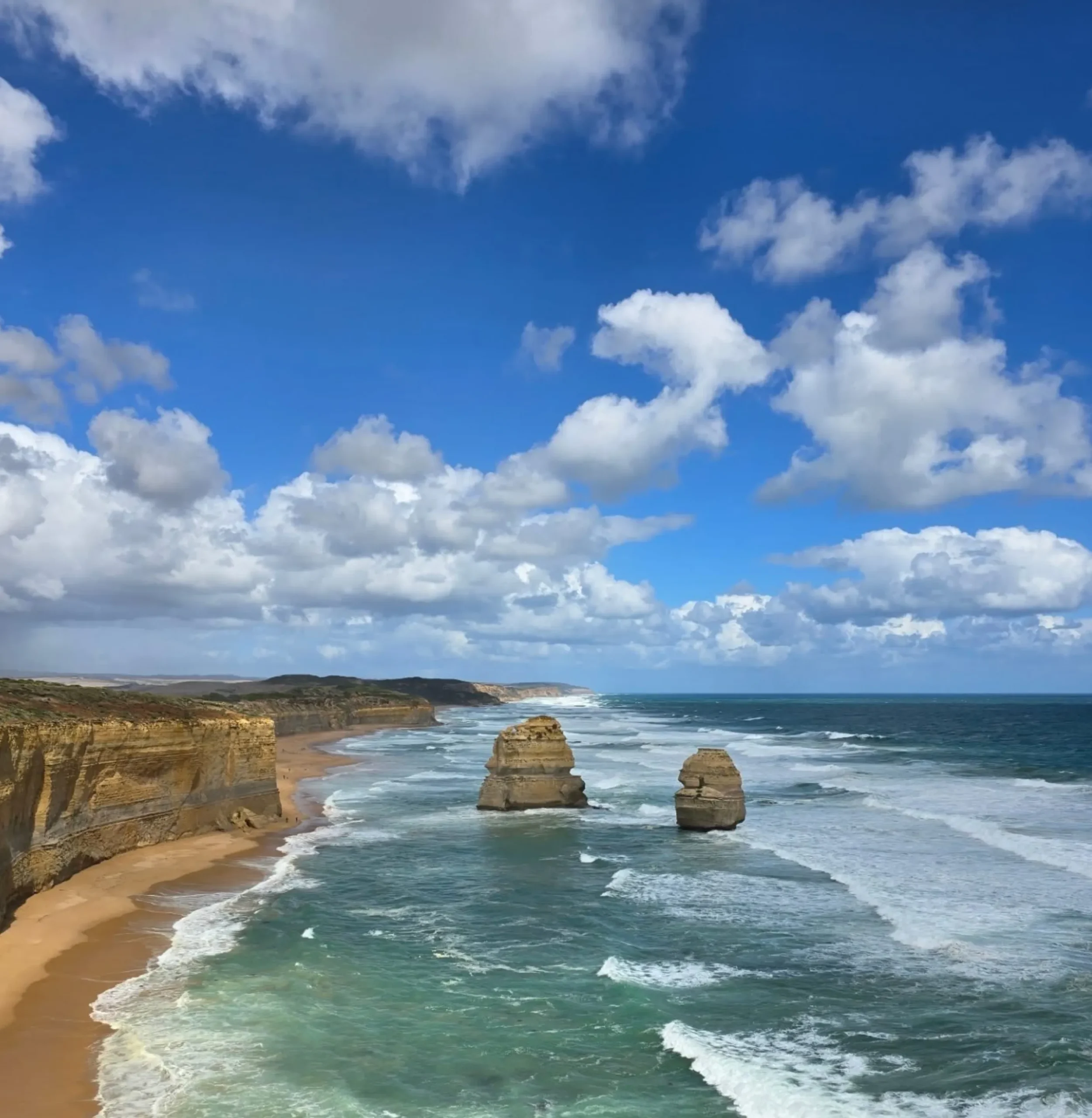 Great Ocean Walk distances