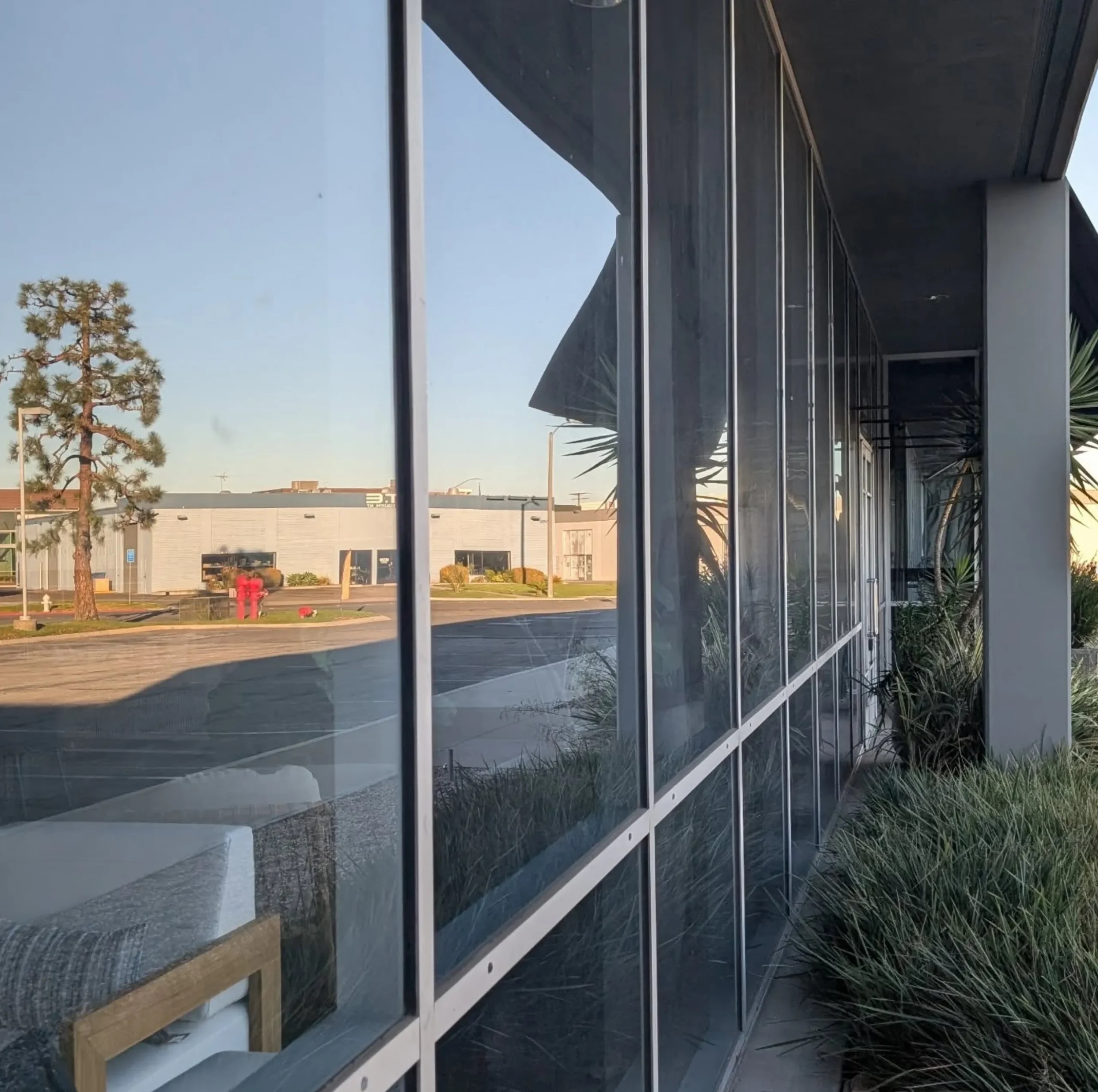 business facade cleaning