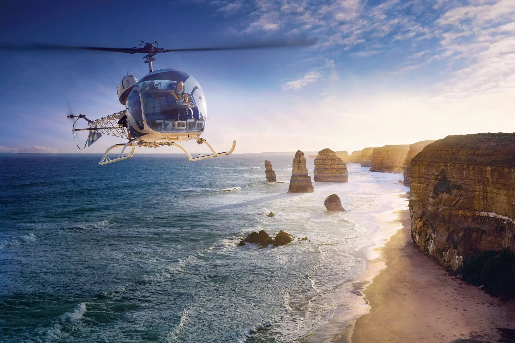 Twelve Apostles Port Campbell Ian Butterworth