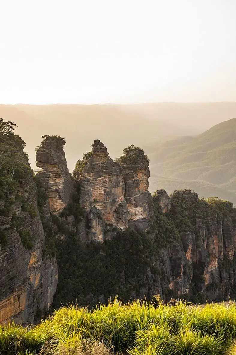 best blue mountain tours