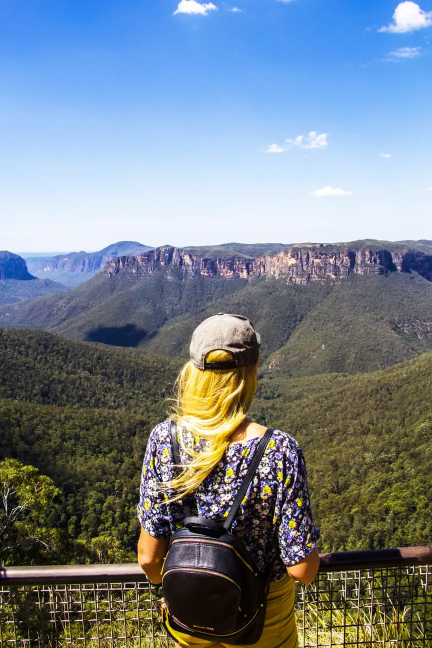blue mountain day tour