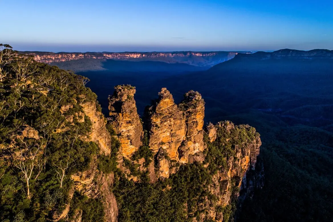 blue mountains day tour from sydney