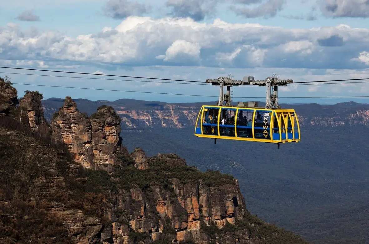 blue mountains scenic skyway