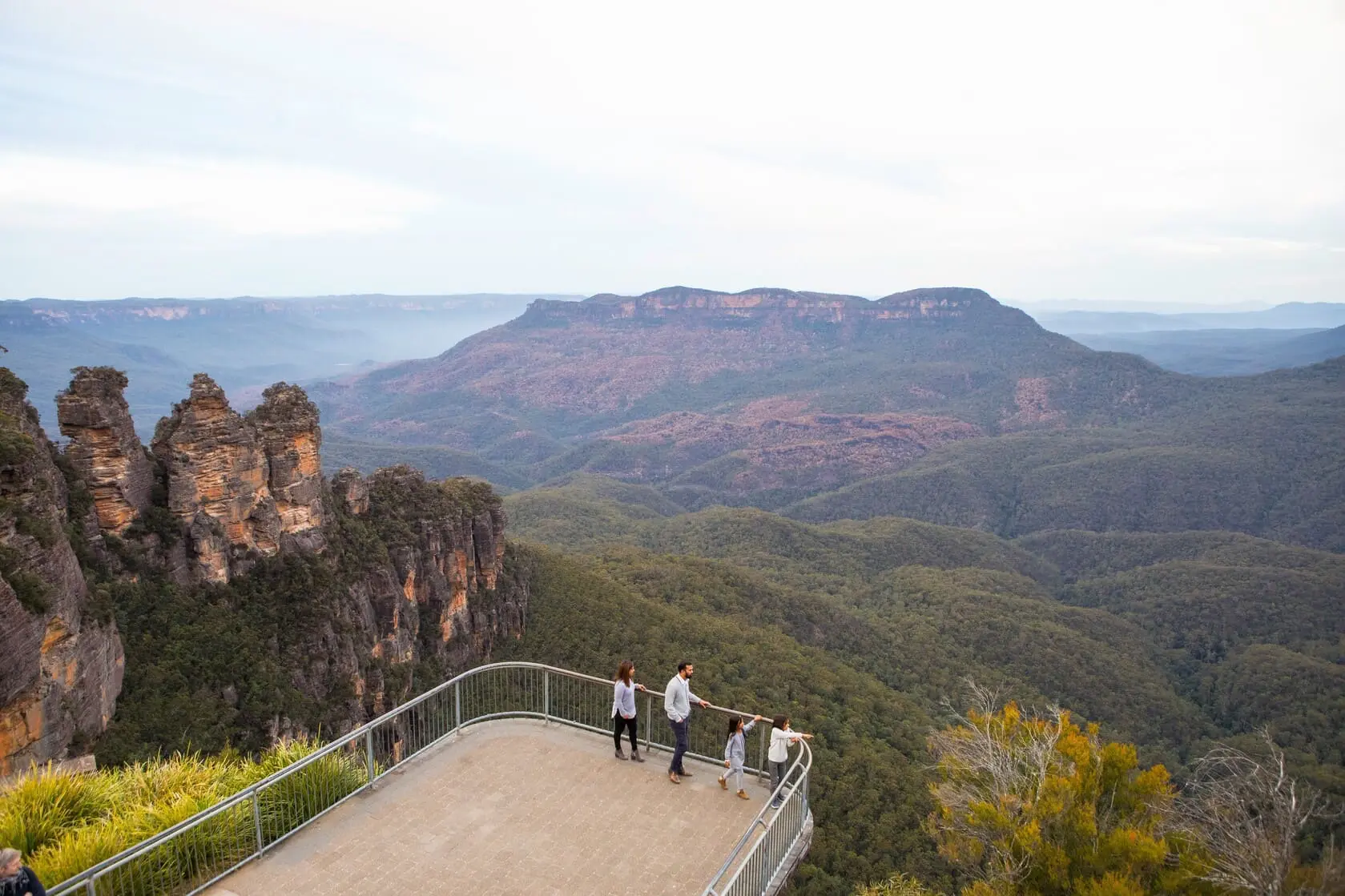 echo point blue mountains