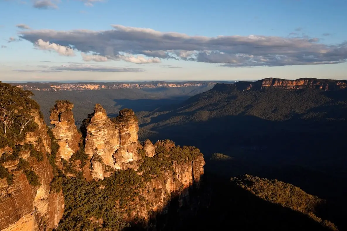echo point lookout three sisters