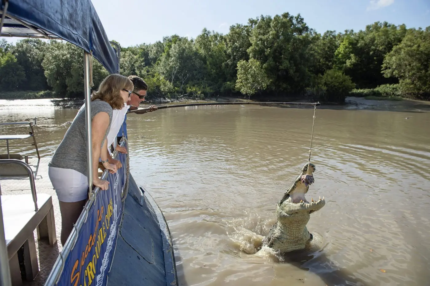 jumping croc tour