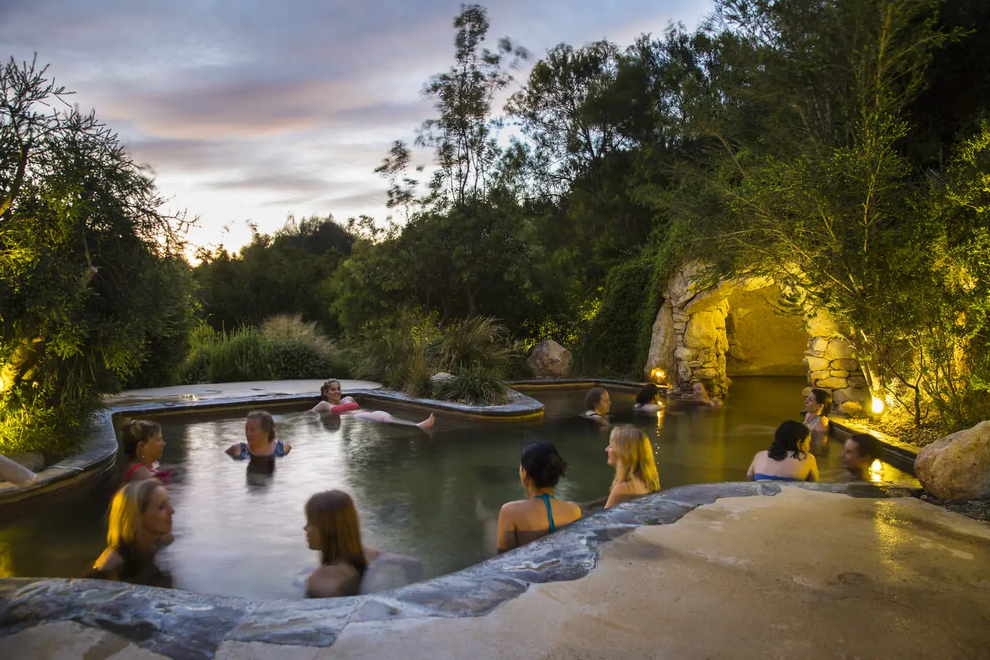 mornington peninsula hot springs day trip