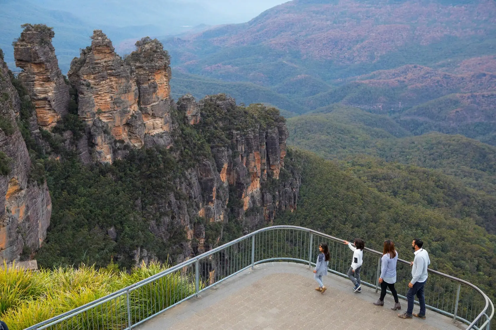 paradise pools blue mountains