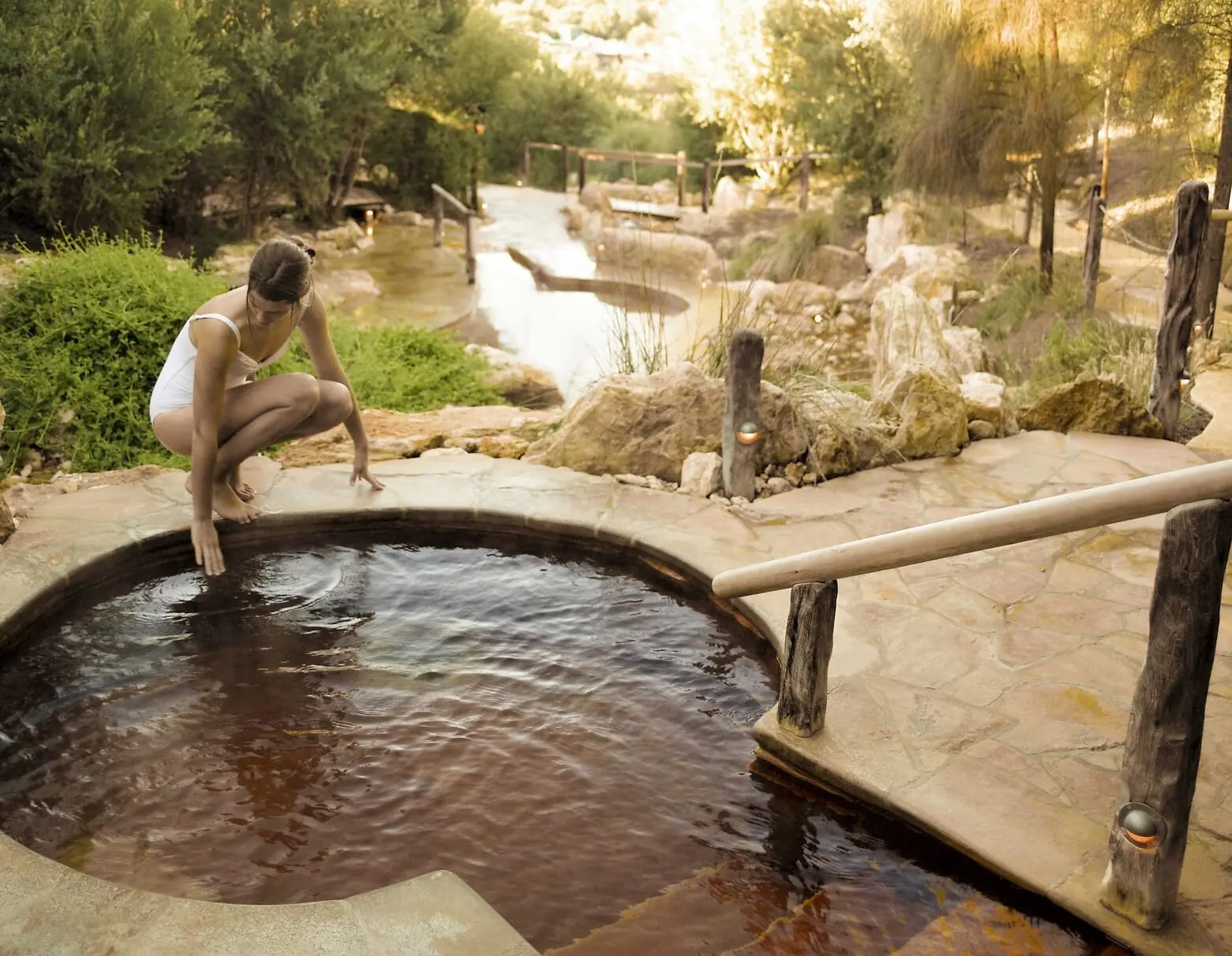 rye peninsula hot springs