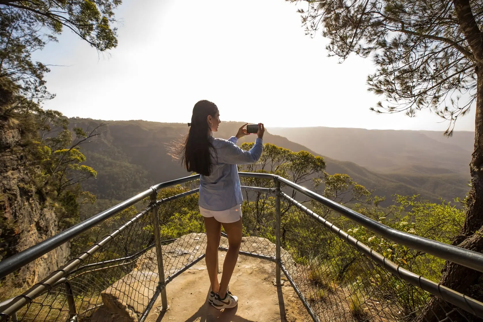 stairway walking track katoomba