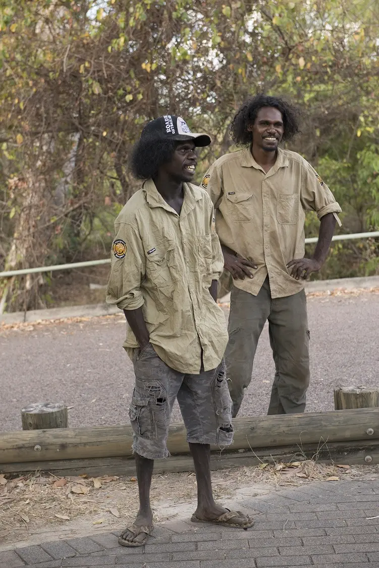 walking tours darwin