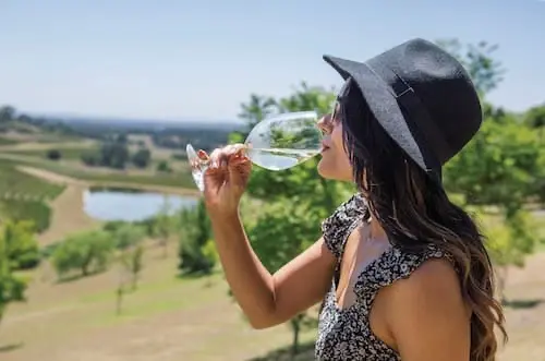 white wine hunter valley