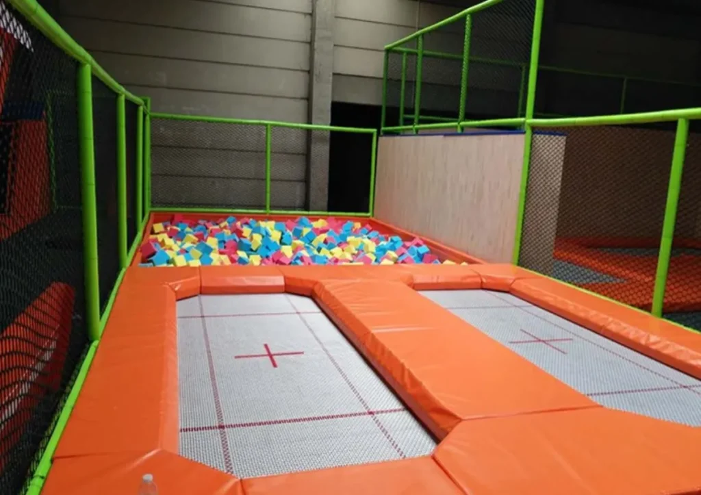 the trampoline park in Rutherford