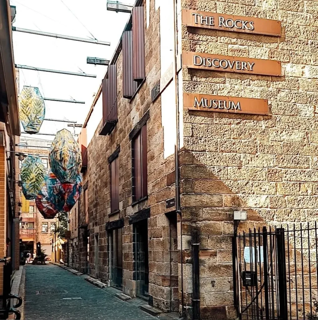 The Rocks Discovery Museum