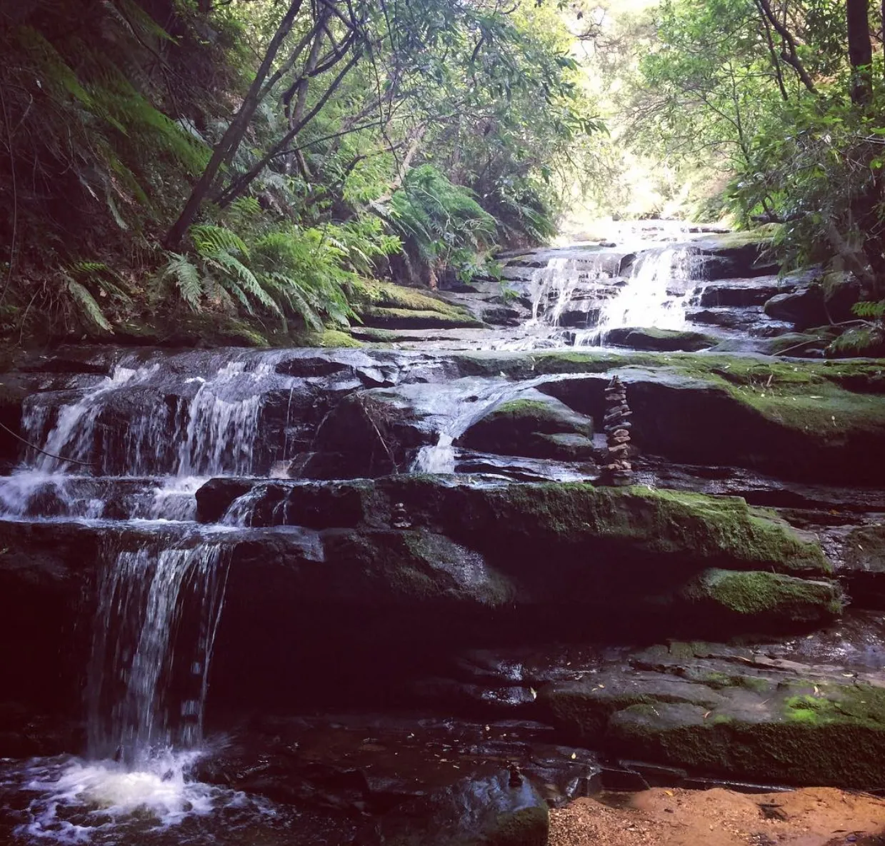 Leura Falls Creek