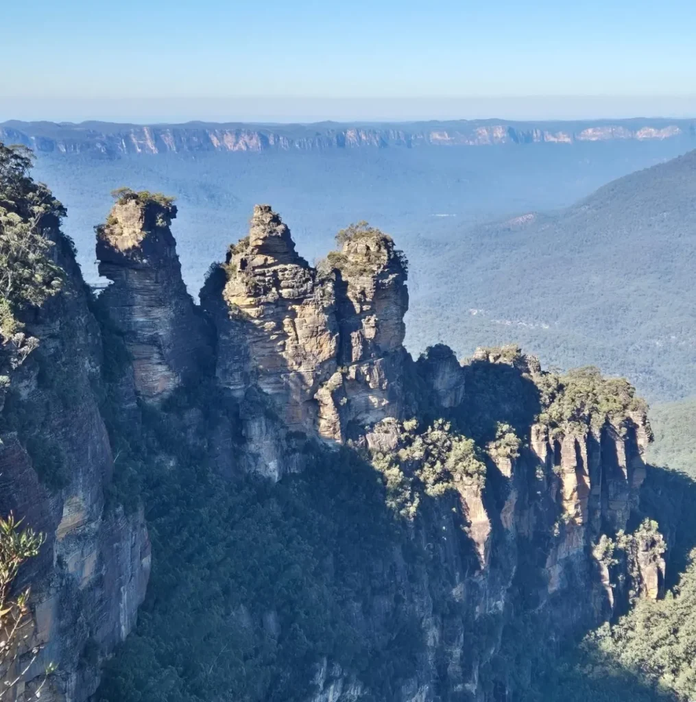 The Three Sisters