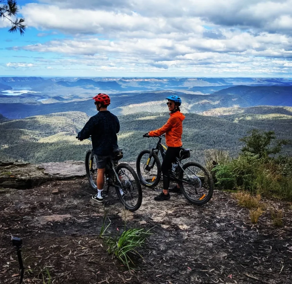 Exploring the Blue Mountains by Bike