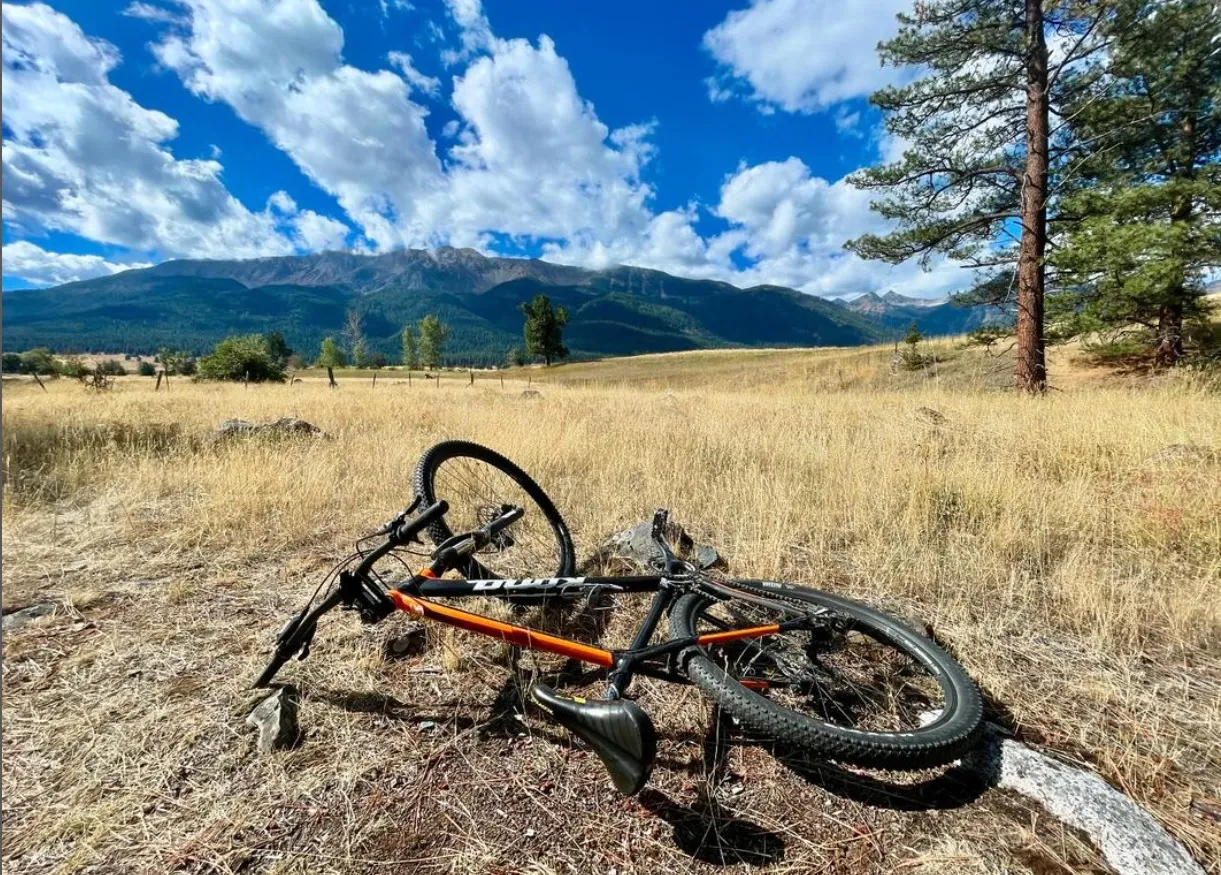 Mountain Biking