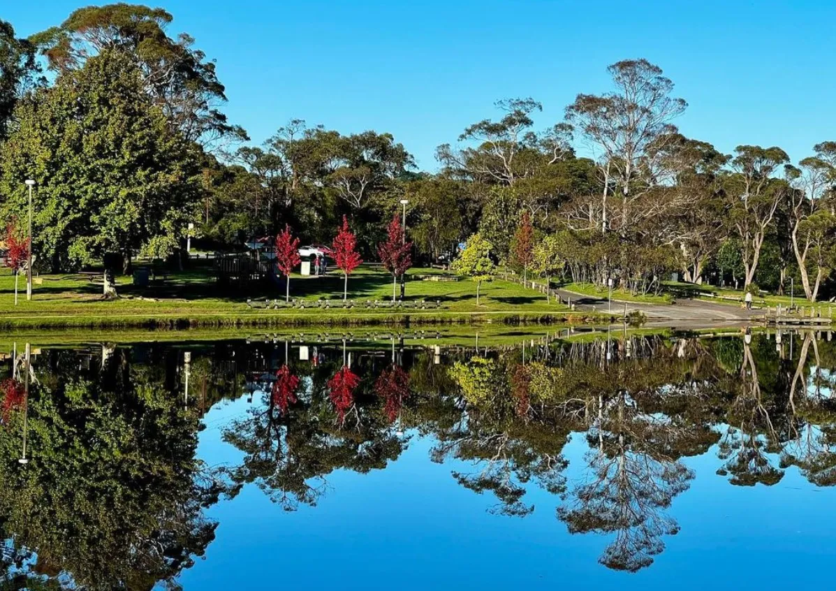 Wentworth Falls Lake