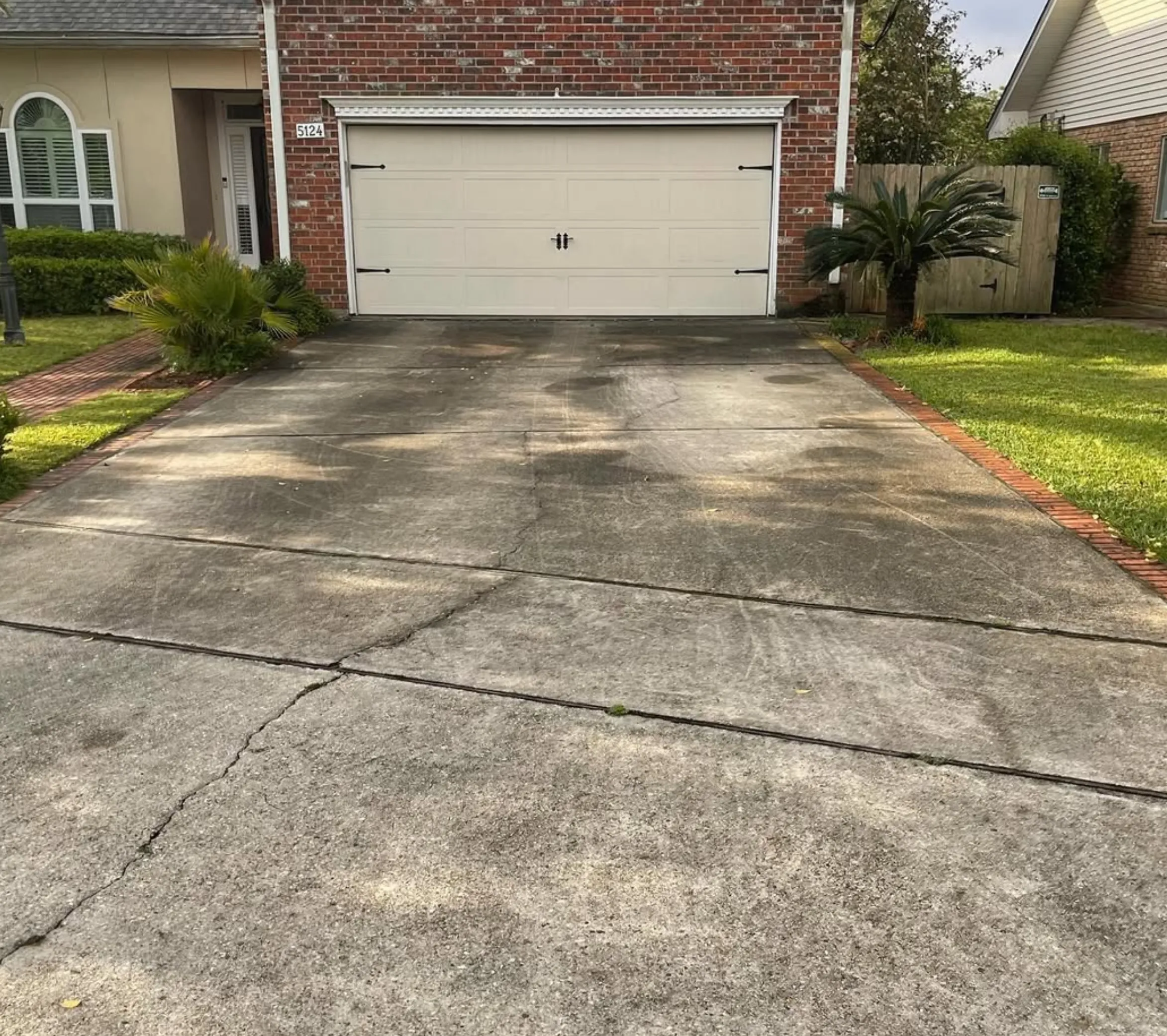 best PSI for pressure washing concrete