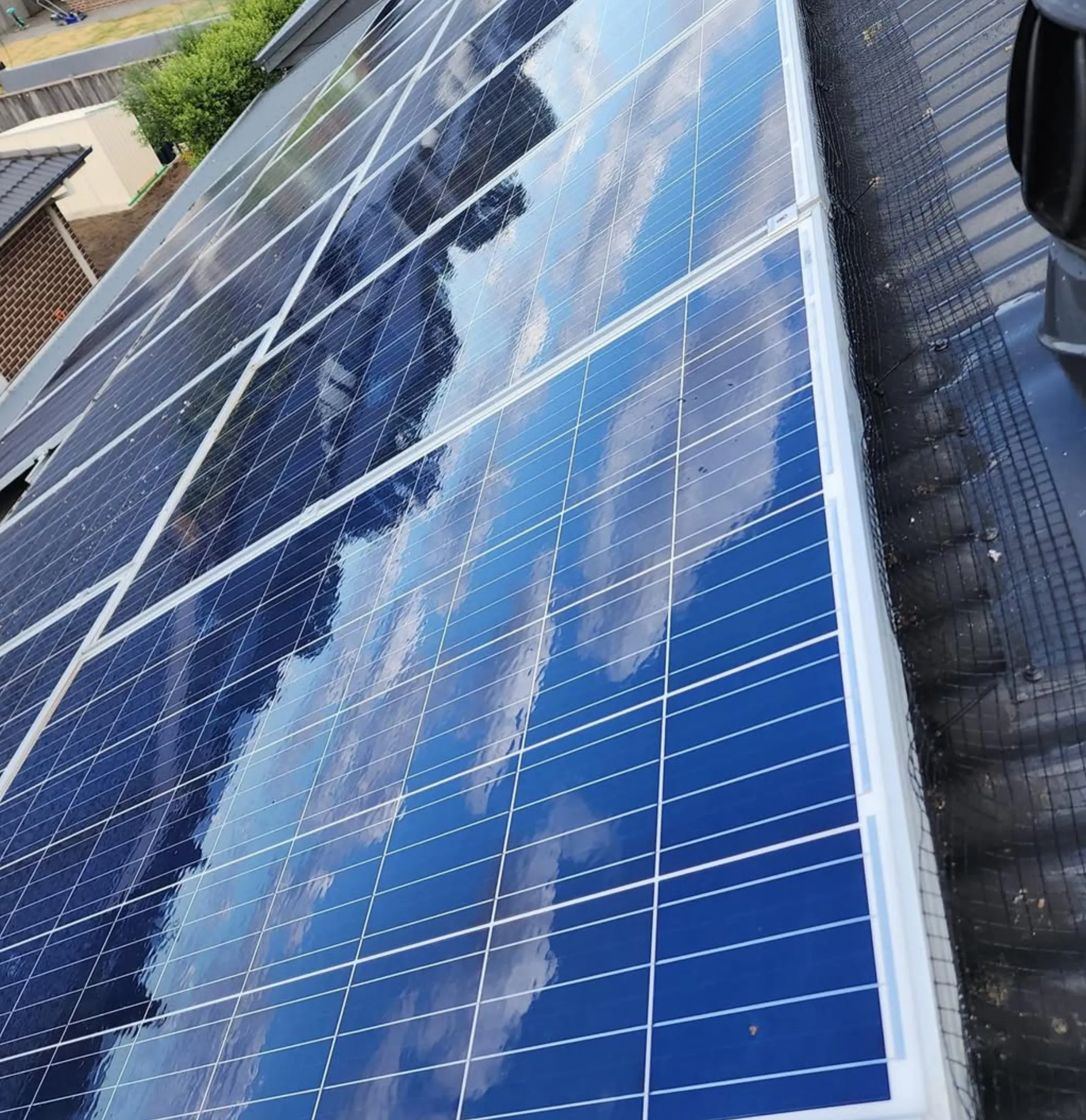 pure water solar cleaning