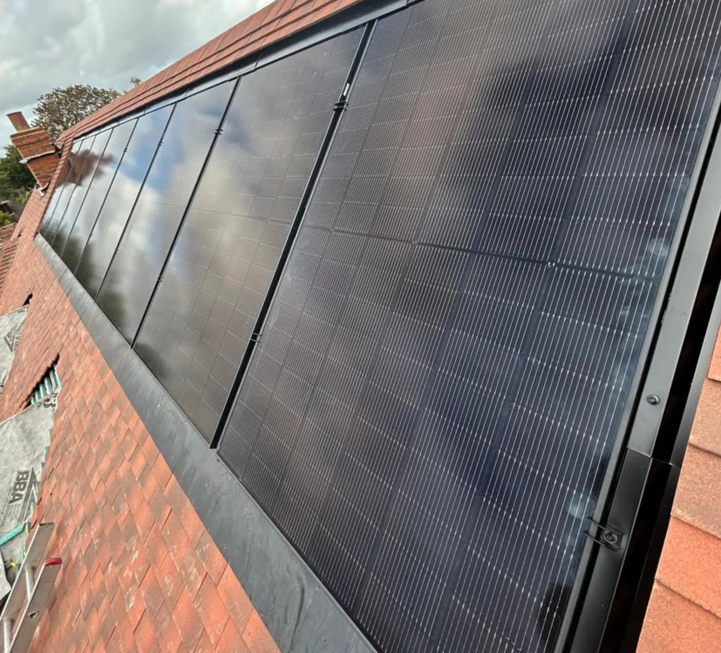 solar panel cleaning water