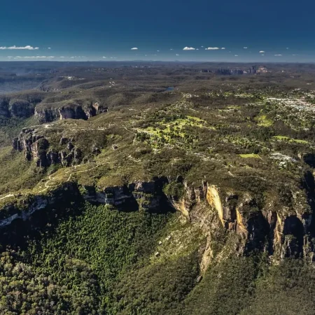 blue mountains