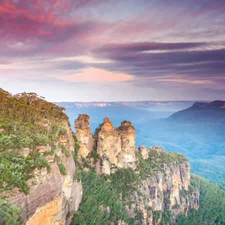 blue mountains day trip from sydney