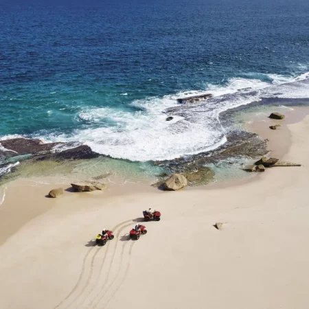 coral bay tour