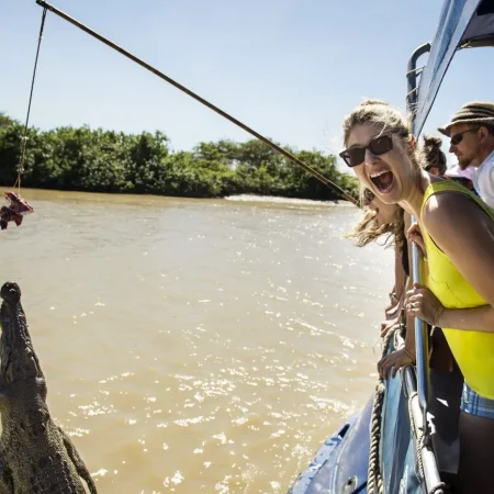 darwin crocodile tour