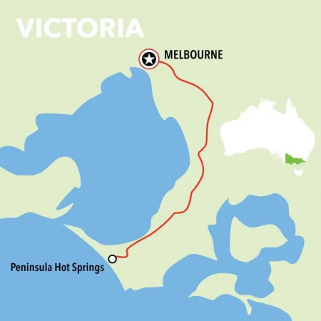 hot peninsula springs