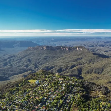 katoomba township